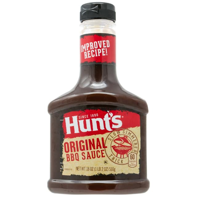 Hunt's Original Bbq Sauce 510g