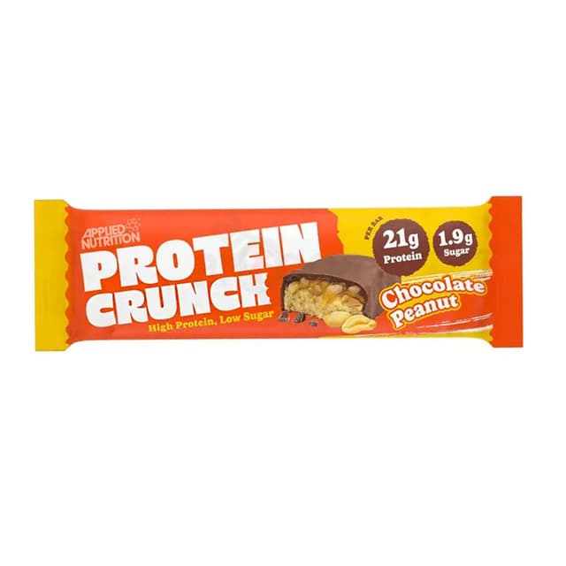 Applied Nutrition Protein Crunch Milk Chocolate Peanut 65g