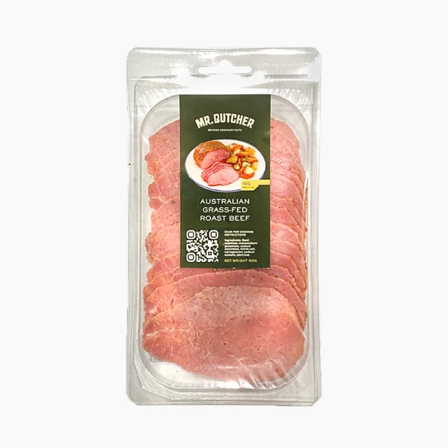 Mr Butcher Grassfed Roast Beef 120g