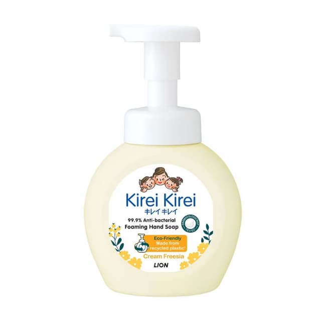 Kirei Kirei Foam Hand Soap Cream Freesia 250ml