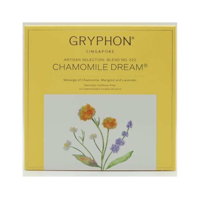 Gryphon Chamomile Dream 10 x  25g