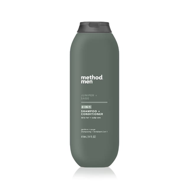 Method Men 2 In 1 Shampoo+Condioner Juniper Sage 414ml
