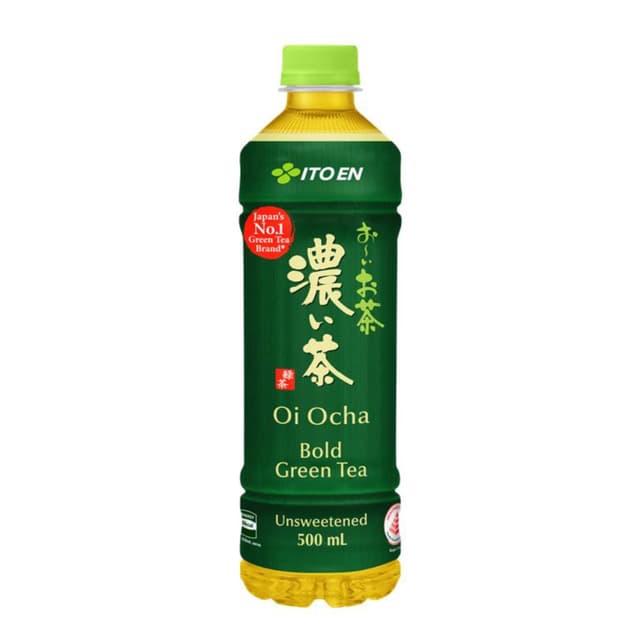 Ito En Oi Ocha Bold Green Tea 500ml