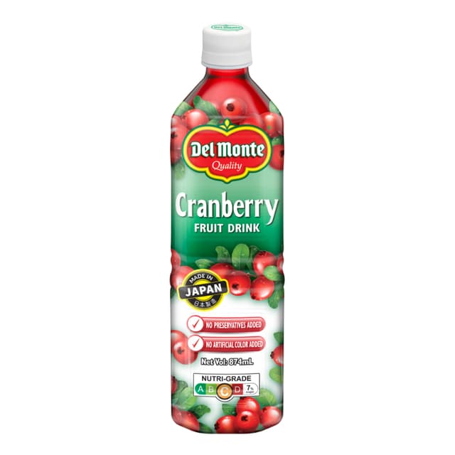 Del Monte Cranberry Fruit 874ml