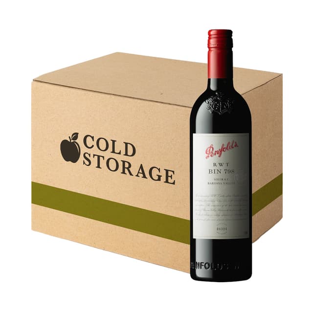 Penfolds RWT Bin 798 Shiraz Barossa Valley 6 x 750ml