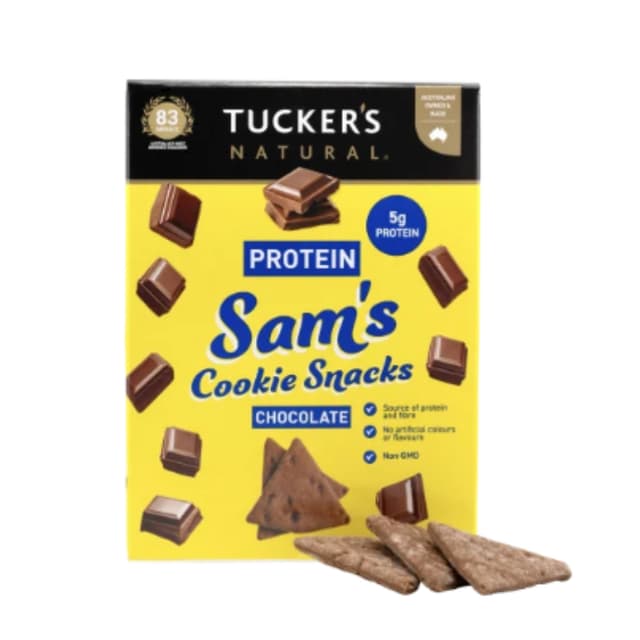 Tucker Sam Cookie Snack Chocolate 60g