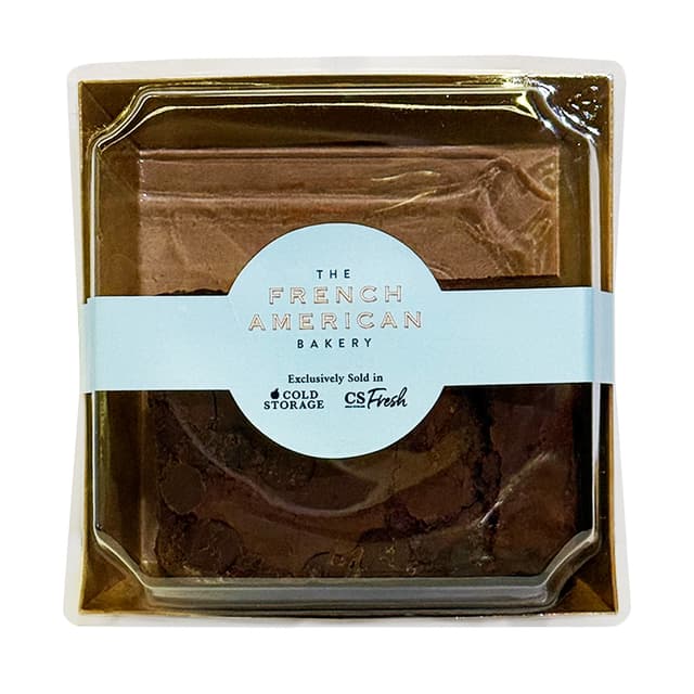 The French American Bakery Fudgy Brownie 195g