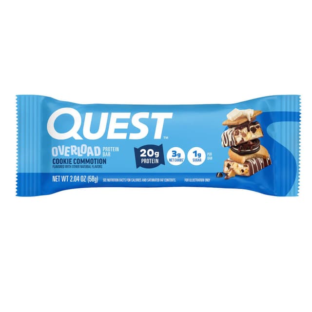 Quest Bar Cookie Commotion 58g