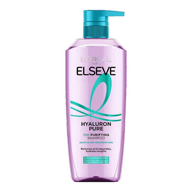 L'oreal Elseve Hyaluron Pure Shampoo 620ml