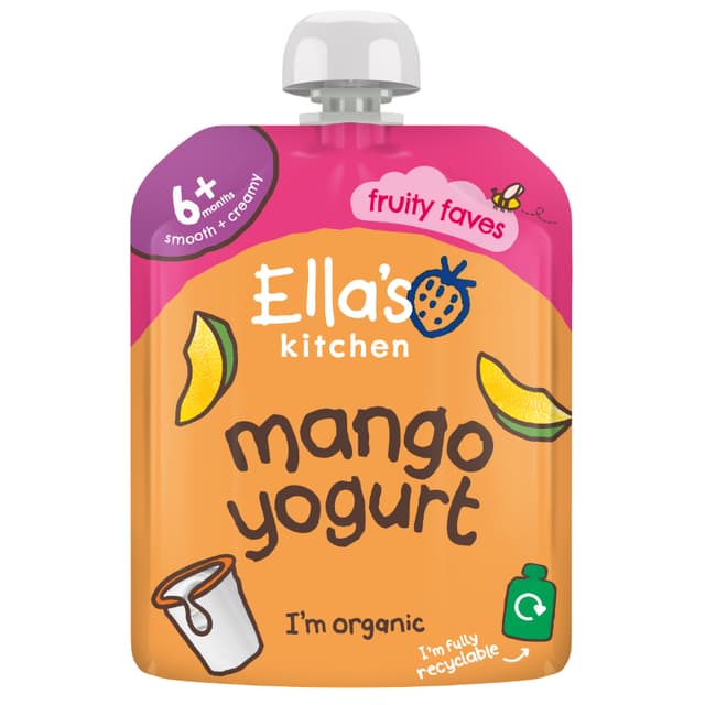 Ella Kitchen Mango Greek Style Yoghurt 90g