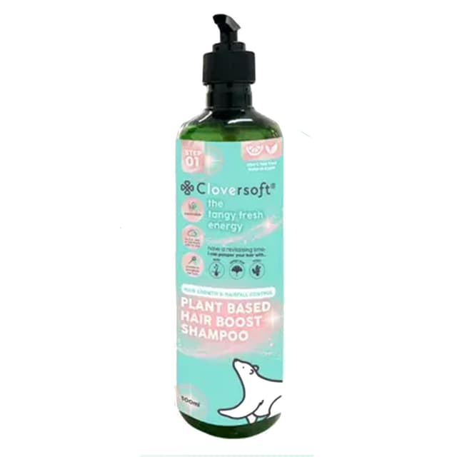 Cloversoft Anti Hair Loss Shampoo Lime 500ml