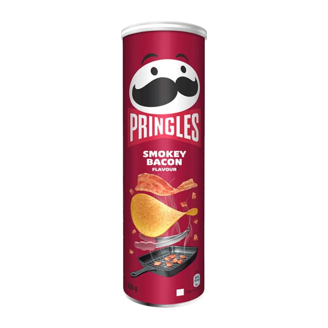 Pringles Smokey Bacon 165g
