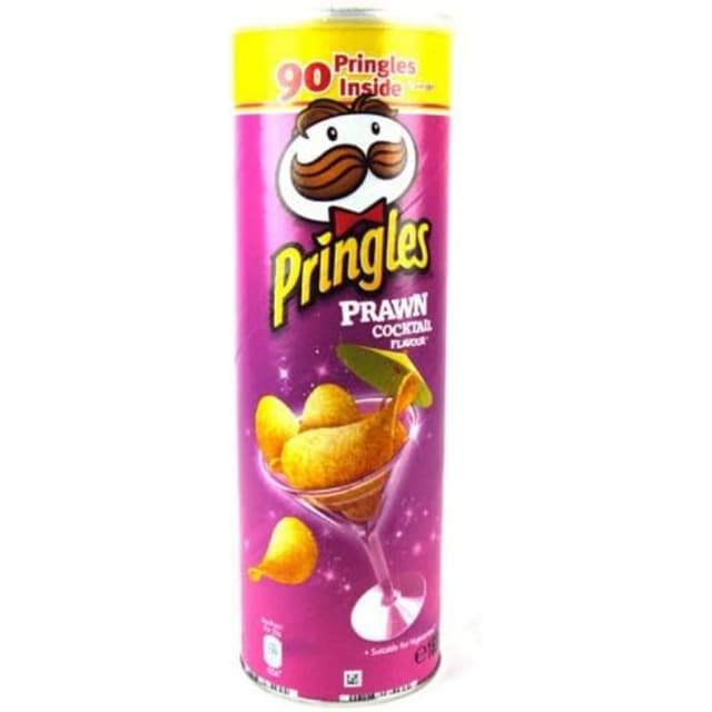 Pringles Prawn Cocktail 165g