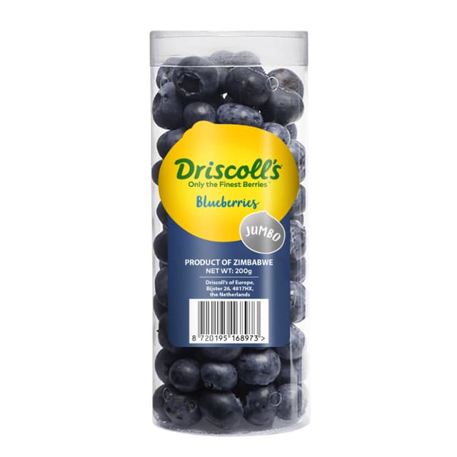 Driscoll's Jumbo Blueberries 200g