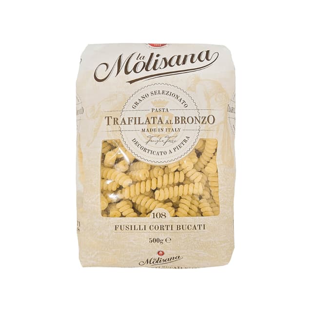 La Molisana Fusilli Corti Bucati 500g