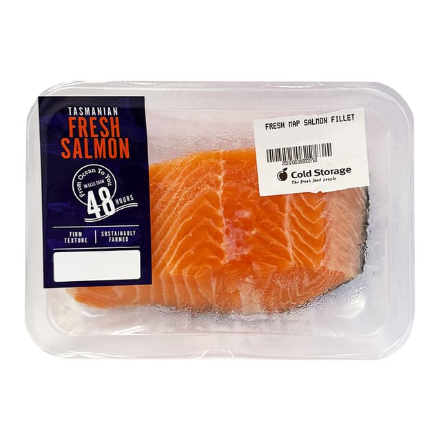 Fresh Map Salmon Fillet 350g