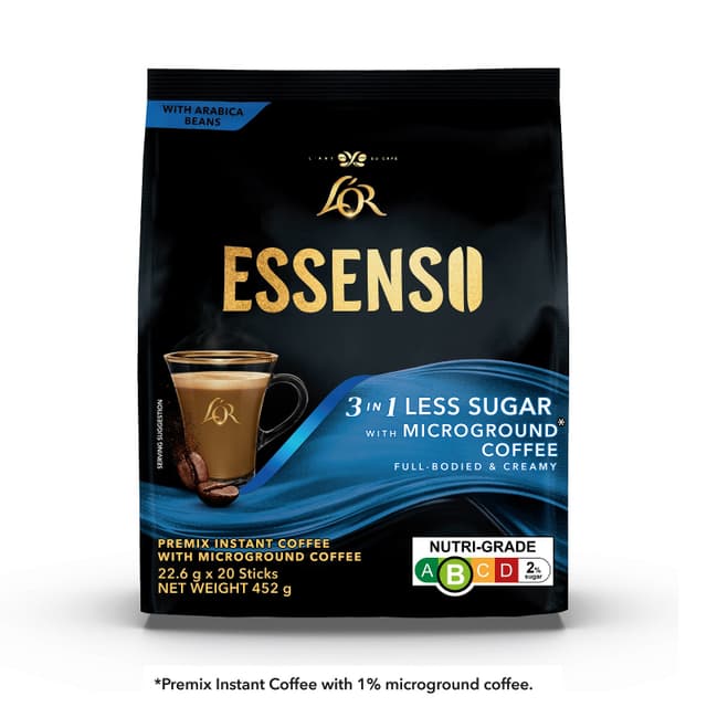 L'or Essenso Less Sugar 20s x 22.6g