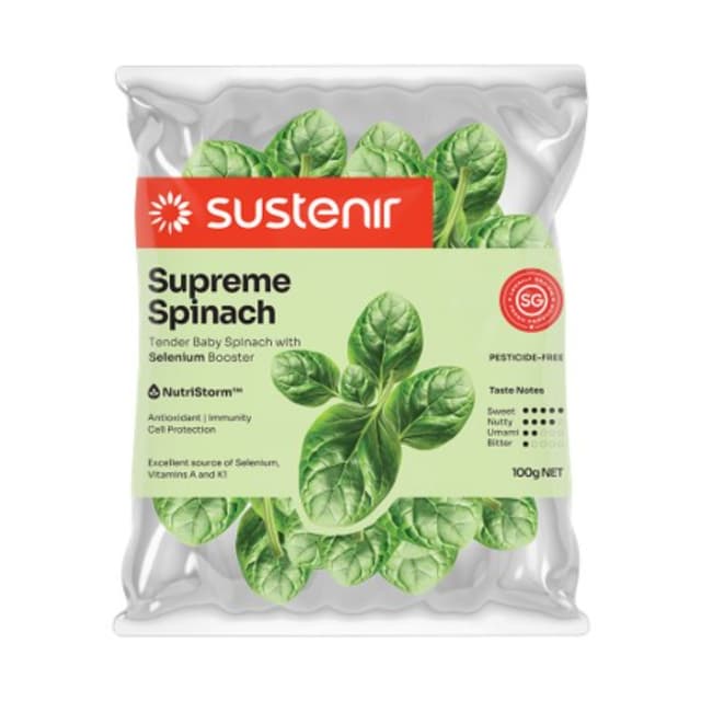 Sustenir Spectacular Spinach 100g