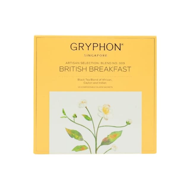 Gryphon British Breakfast 10 x 35g