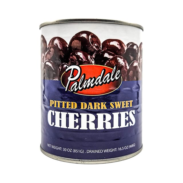 Palmdale Pitted Dark Sweet Cherries 851g