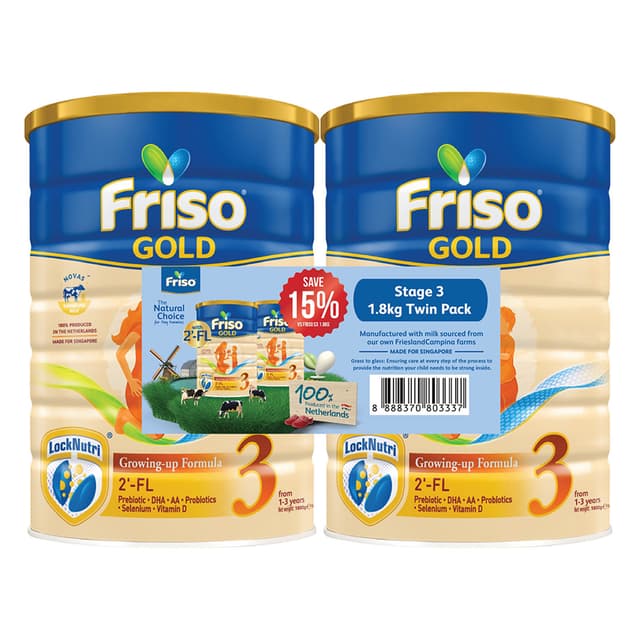 Stage 3 Twin Pack 2s x 1.8Kg