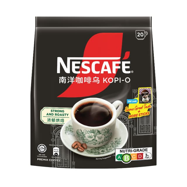 Nescafe Kopi-0 20s x 16g