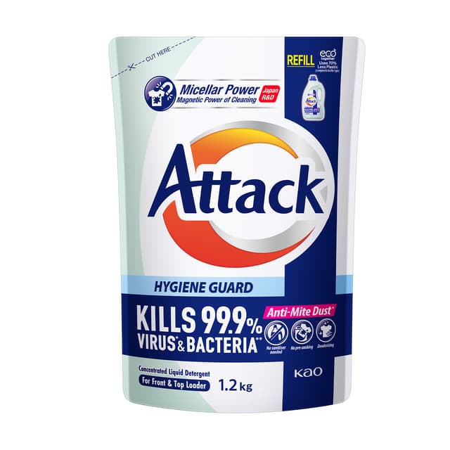 Attack Hygiene Guard Anti-Mite Liquid Refill 1.2kg