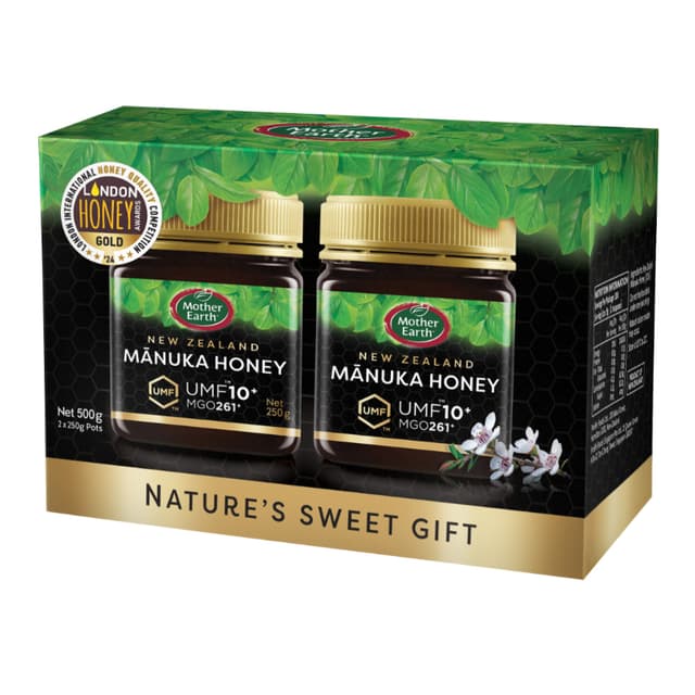 Mother Earth Honey Umf 10+ 2 250g