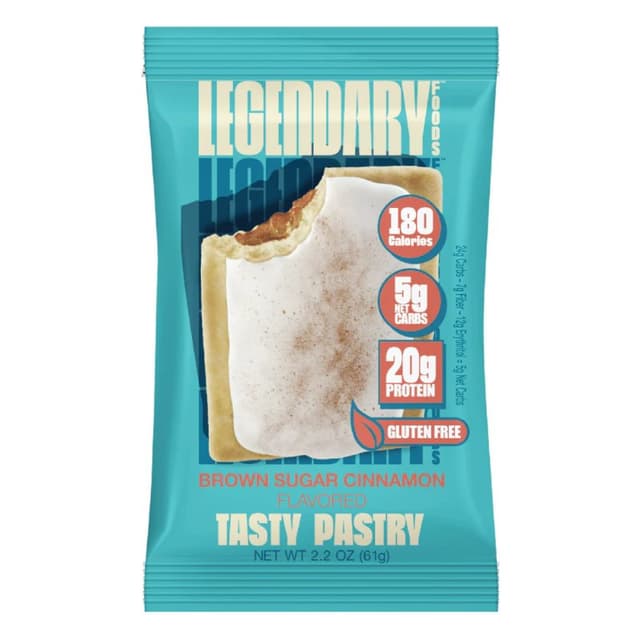 Legendary Brown Sugar Cinnamon Protein Pastry 61g