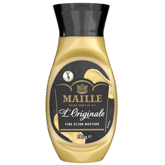 Maille Dijon Mustard Squeeze 265g