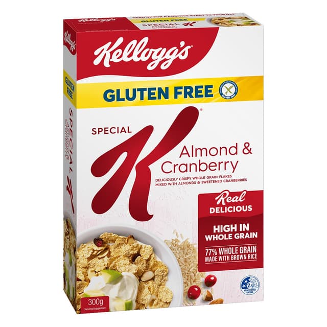 Kellogg's Special K Gluten Free Cereal 330g