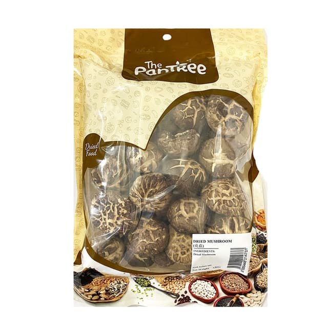 Pantree Dried Mushrooms 120g