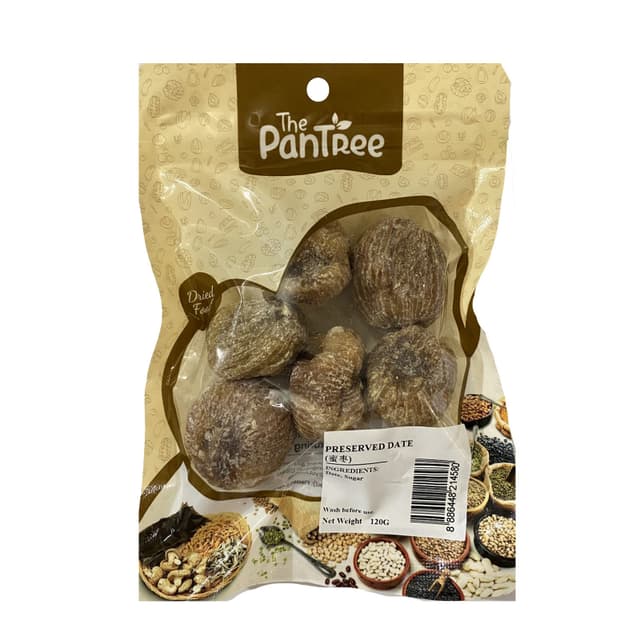 Pantree Preserved Dates 120g