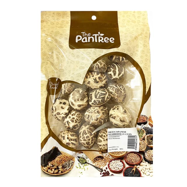 Pantree Drien Japan Mushrooms 85g