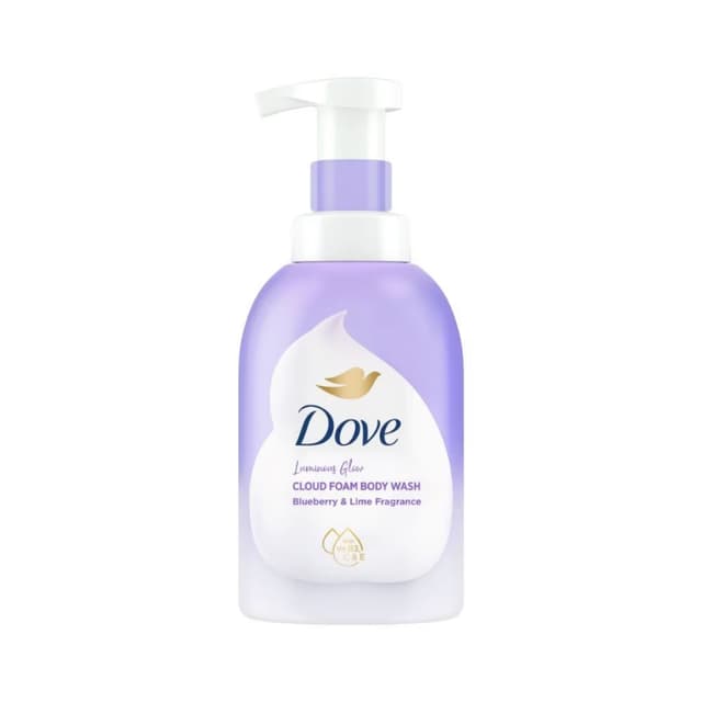 Dove Blueberry & Lime Body Wash 400ml