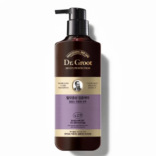 Dr.Groot Multi-Perfection Shampoo Thin Hair 400ml