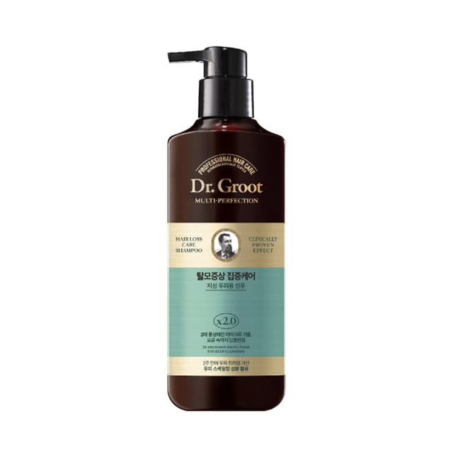 Dr.Groot Multi-Perfection Shampoo Oily Scalp 400ml