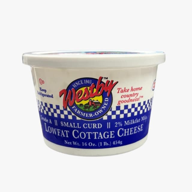 Westby Low Fat Cottage Cheese 454g
