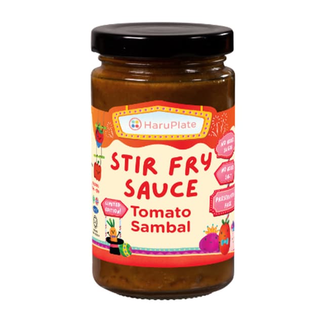 Haruplate Tomato Sambal 200g