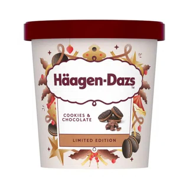 Haagen Dazs Cookies & Chocolate 420ml