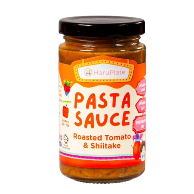 Haruplate Pasta Sauce Roasted Tomato & Shiitake 200g