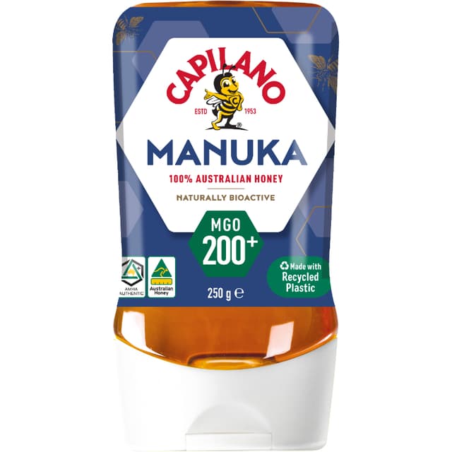 Capilano Honey Manuka Mgo200+ 250g