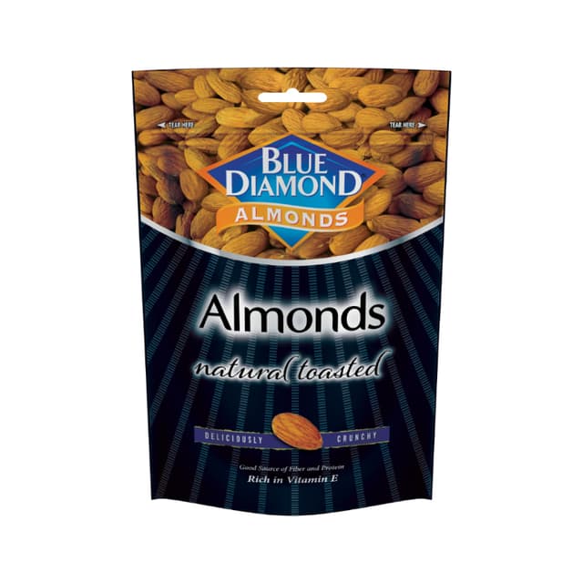 Blue Diamond Toasted Almond 150g