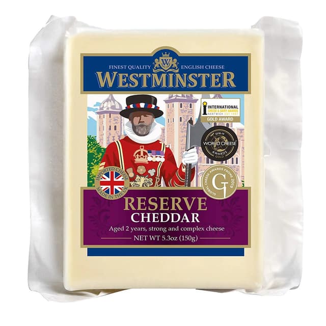 Westminster  Reserve Cheddar 150g
