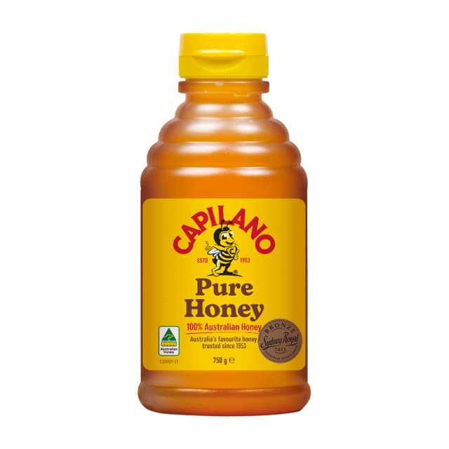 Capilano 100% Pure Honey 750g