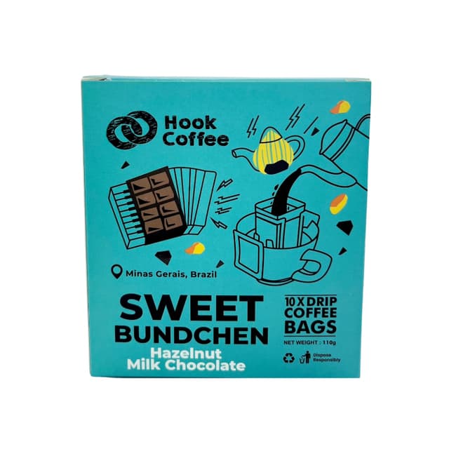 Hook Coffee Sweet Bundchen Hookbag 100g