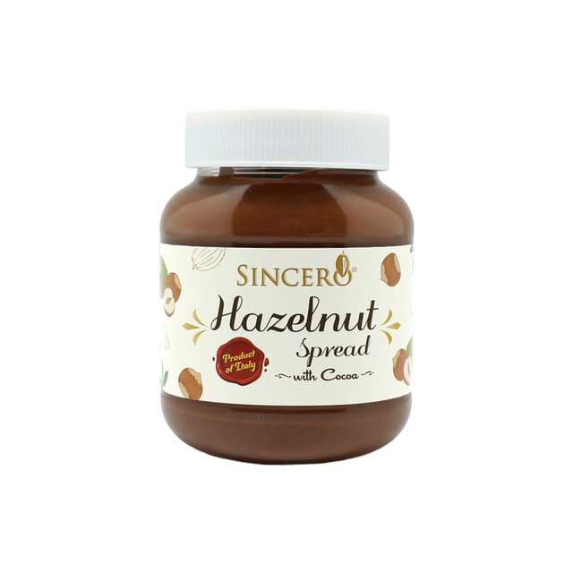 Sincero Hazelnut Spread 400g