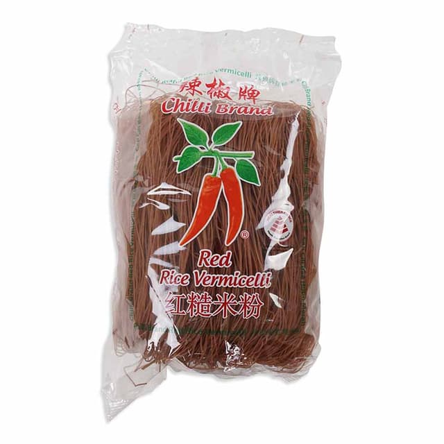 Chilli Red Rice Vermicelli 400g