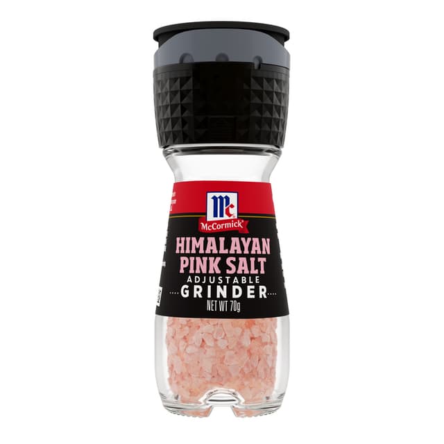 Mccormick Himalayan Pink Salt Grinder 70g