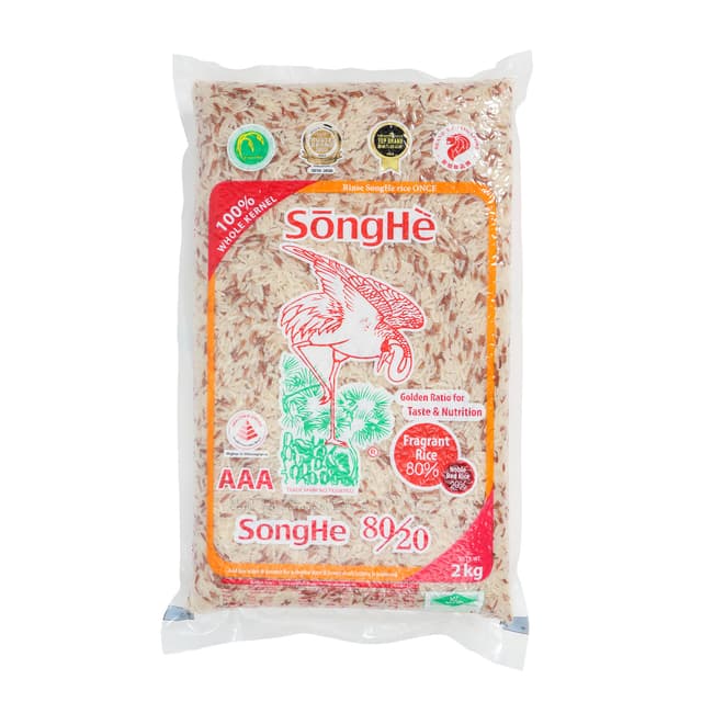 Songhe Mixed Fragrant Rice & Noble Red Rice 2kg